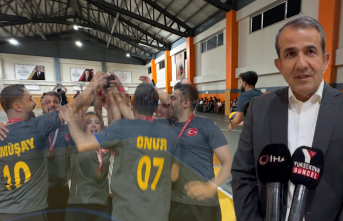 Yüksekova’da kurumlar arası voleybol turnuvasını...