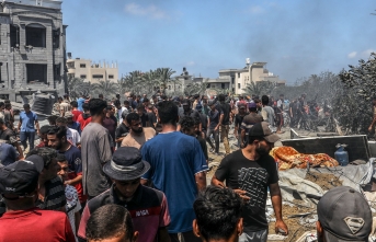 İsrail, Gazze'de 'güvenli bölge' ilan ettiği El Mevasi'yi vurdu: 71 ölü, 289 yaralı