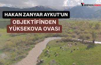 Hakan Zanyar Aykut’un Objektifinden Yüksekova Ovası