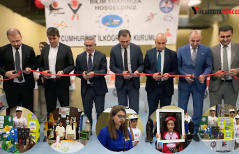 Yüksekova Cumhuriyet Ortaokulu ve İmam Hatip Ortaokulu Öğrencilerinin Projeleri TÜBİTAK 4006 Bilim Fuarı'nda Göz Kamaştırdı