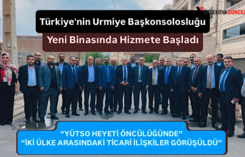 Türkiye'nin Urmiye Başkonsolosluğu Yeni Binasında Hizmete Başladı