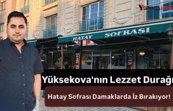 Yüksekova'nın Lezzet Durağı: Hatay Sofrası Damaklarda İz Bırakıyor!