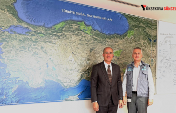 Başkan Büyüksu'dan Yüksekova'ya Doğalgaz Hamlesi: Yeni Hatlar ve Esendere İçin Görüşmeler Yapıldı