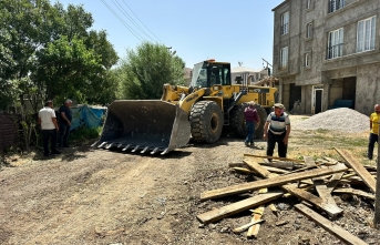 Yüksekova’da BSK Öncesi Yol Genişletme Çalışmaları Başladı
