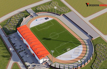 Yüksekova Yeni Stadyumuna Kavuşuyor