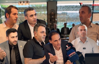 AK Parti Yüksekova'ya Yatırımları Anlattı, STK'lar Sorunlarını Aktardı