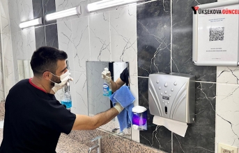 Derecik Devlet Hastanesinde QR Kodlu Temizlik Dönemi Başladı