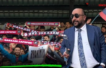 Ejder Naim Kazandıoğlu’ndan Hakkari Zapspor Açıklaması ve Destek Çağrısı