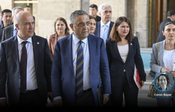 Süreç komisyonunda CHP'den net mesajlar: Kürt sorunu inkâr ederek çözüme ulaşamayız, demokrasi sorununu da reddedemeyiz