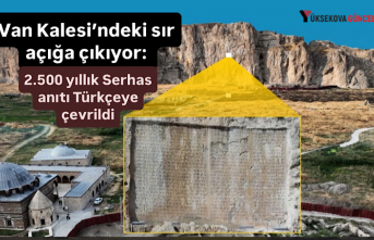 Van Kalesi’ndeki sır açığa çıkıyor: 2.500...
