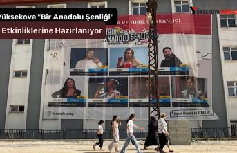 Yüksekova "Bir Anadolu Şenliği" Etkinliklerine...