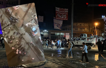 Yüksekova'da Kavga: 1 Yaralı