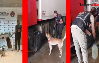 Yüksekova'da Uyuşturucu Operasyonu: 33 Litre Sıvı Metamfetamin Ele Geçirildi