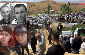 Yüksekova-Van Karayolu'ndaki Feci Kazada Hayatını Kaybeden Sutanoğlu Ailesi Fertleri Gözyaşları İçinde Toprağa Verildi