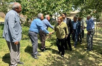 Yüksekova Belediyesi Mahalle Ziyaretlerini Sürdürüyor