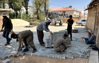 Yüksekova'da Yeni Mahalle’de Modern Yol Düzenlemesi...