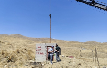 Yüksekova Pizok TOKİ’lerinde Sondaj Arızası...