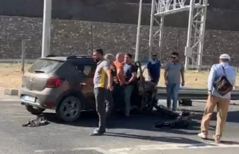 Yüksekova-Van Karayolu'nda Kaza: Araçlarda Maddi Hasar Oluştu