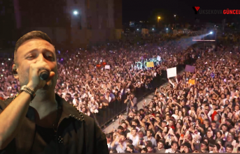 Oğuzhan Koç Yüksekova’da Konser Verdi