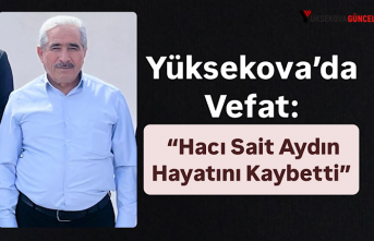 Hacı Sait Aydın Hayatını Kaybetti