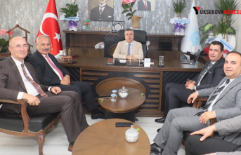 Belediye Başkanları Hakkari’de Bir Dizi Ziyaretlerde Bulundu