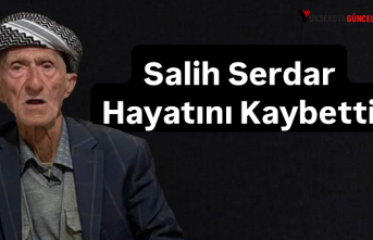 Yüksekova'da Vefat: Salih Serdar Hayatını Kaybetti