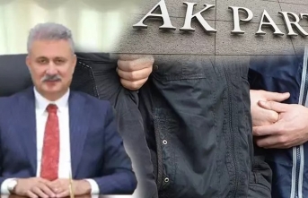 AK Partili Yahşihan belediye başkanı Ahmet Sungur...