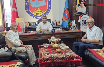 Başkan Durna’yı Ziyaret Eden Kanaat Önderleriden “Ulaşım Güvenliği” Vurgusu Dikkat Çekti