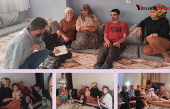 Başkan Kayhan’ın Köy Ziyaretleri Sürüyor