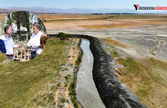 Devlet Su İşleri Yüksekova'daki Dereleri Temizleyerek Can ve Mal Güvenliğini Sağlıyor