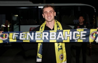 Fenerbahçe'nin yeni transferi Kerem Aktürkoğlu: Türkiye'nin en büyük ve en şerefli kulübüne geldim