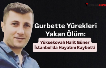 Gurbette Yürekleri Yakan Ölüm: Yüksekovalı Halit Güner İstanbul'da Hayatını Kaybetti