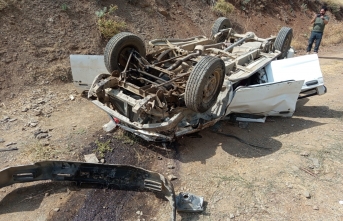 Hakkari'de kaza: 2 ölü 1 yaralı