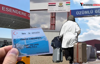 İran ve Irak Yolcuların Dikkatine: “Yurtdışı Çıkış Harcına Zam”