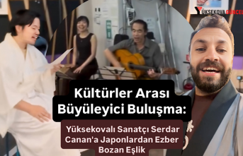 Kültürler Arası Büyüleyici Buluşma: Yüksekovalı...