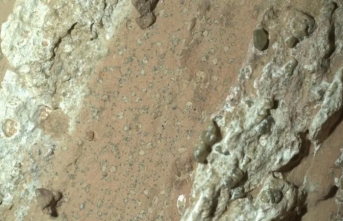 Mars'ın 'leopar desenli' kayalarında geçmiş yaşamın izleri bulunmuş olabilir