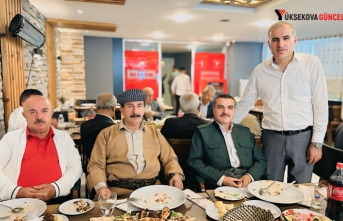ÖzDamak Restaurant Irak Misafirlerini Ağırladı