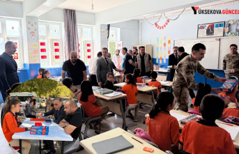 Şemdinli’nin sınır hattındaki öğrencilere "Akıl ve zeka oyunları" desteği