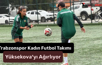 Turkcell Kadın Futbol Süper Ligi'nde Kritik Randevu: Trabzonspor A.Ş. Yüksekova Spor Kulübü'nü Ağırlayacak