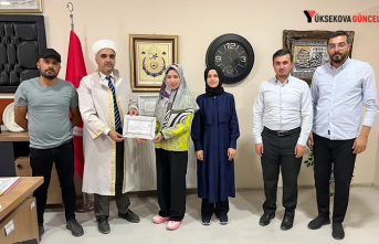 Vietnamlı Thi Hoa Chau, Yüksekova’da Müslüman Oldu: Yeni Adı "Viyan"