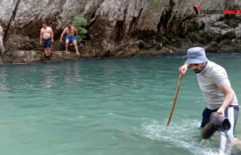 Yüksekova: Avaşin Deresinde Kaybolan İbrahim Niçir Kom’u Aradılar