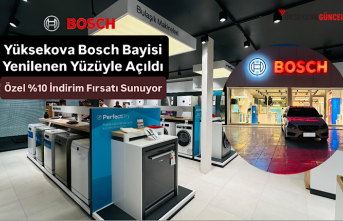 Yüksekova Bosch Bayisi Yenilenen Yüzüyle Açıldı, Özel %10 İndirim Fırsatı Sunuyor