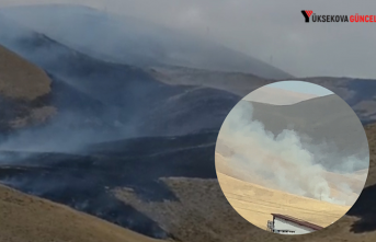 Yüksekova'da Kırsal Alan Yangını: İtfaiye Ekipleri Harekete Geçti