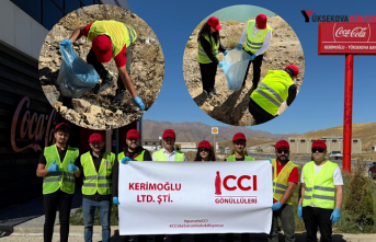 Yüksekova Kerimoğlu Coca-Cola Bayisinde Örnek Davranış: “Dilimli Barajının Etrafını Çöplerden Arındırdılar”