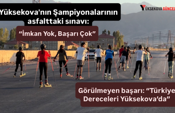 Yüksekova Şampiyonalarının asfalttaki zorlu sınavı: “İmkan Yok, Başarı Çok”