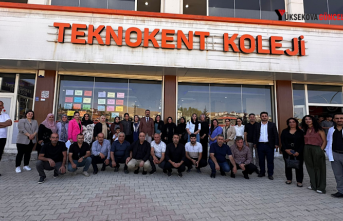 Yüksekova Teknokent Koleji’nden Anlamlı Kahvaltı Buluşması