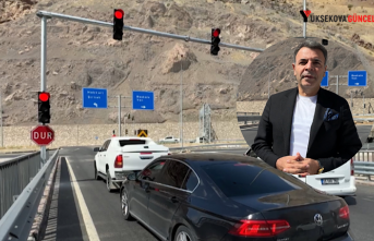 Yüksekova-Van Karayolundaki Yeniköprüde Yaşanan Trafik Kazalarına Karşı Çözüm: “Trafik Işıkları Yerleştirildi”