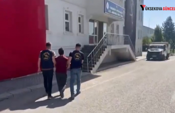 Yüksekova’da 19 Yıl Hapis Cezası Bulunan Firari, Pencereden Atlayınca Yakalandı