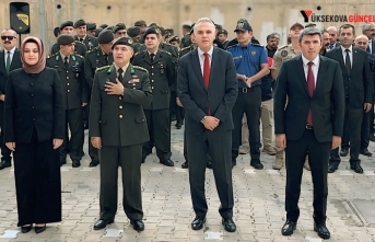 Yüksekova’da Gaziler Günü Etkinliği