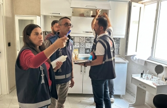 Yüksekova’da Güzellik Salonlarına Denetim